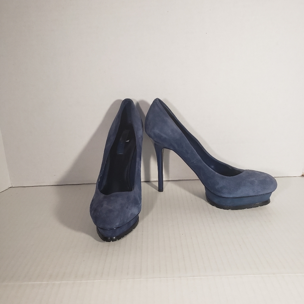 Women's BCBGMAXAZRIA Haile 5in Suede Pumps - Picture 1 of 7